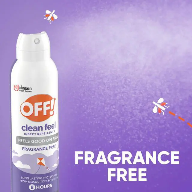 Alt view image 2 of 7 - Clean Feel Insect Repellent Aerosol with 20% Picaridin - Long-Lasting DEET-Free Protection from Mosquitoes, Fragrance-Free Pest Control For Ticks & Flies, Camping, Bug Spray - 5 oz (Pack of 2)