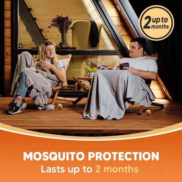 Alt view image 6 of 7 - Mosquito Repellent Outdoor Patio, Mosquito Deterrent for Yard, Indoor Mosquito Repellent Balls, Mosquito Repeller for Patio, Keep Mosquito Away, Covers 120 Sq. Ft, 60 Days Protection-12 Packs