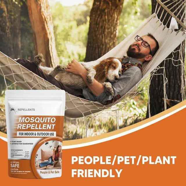 Alt view image 7 of 7 - Mosquito Repellent Outdoor Patio, Mosquito Deterrent for Yard, Indoor Mosquito Repellent Balls, Mosquito Repeller for Patio, Keep Mosquito Away, Covers 120 Sq. Ft, 60 Days Protection-12 Packs