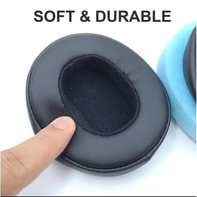 Alt view image 4 of 7 - Replacement Ear Pads for Skullcandy Crusher Wireless/Evo/ANC Hesh 3/EVO/ANC, Headphones Earpad Cushions, Headset Ear Covers Also Fit Skullcandy Venue Wireless Headphones