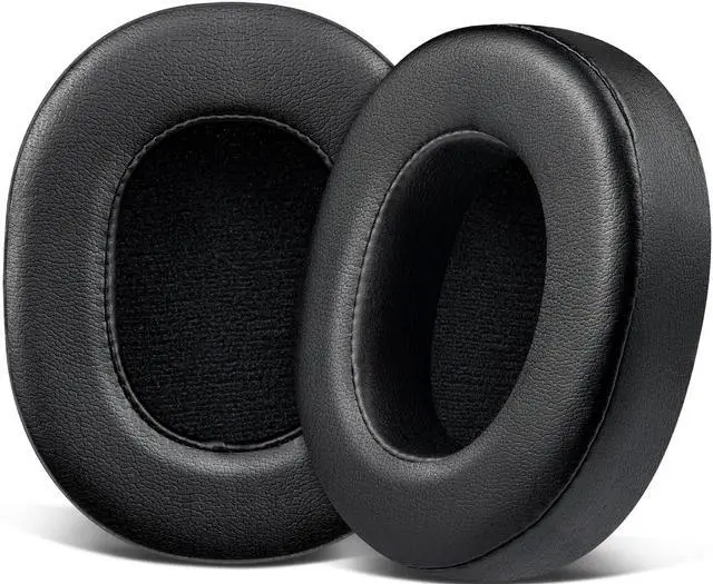 Main image of Earpads for Skullcandy Hesh 3/ANC/Evo & Crusher Wireless/540/ANC/Evo & Venue ANC Over-Ear Headphones, Ear Pads Cushions with Protein Leather, Noise Isolation Foam - Black