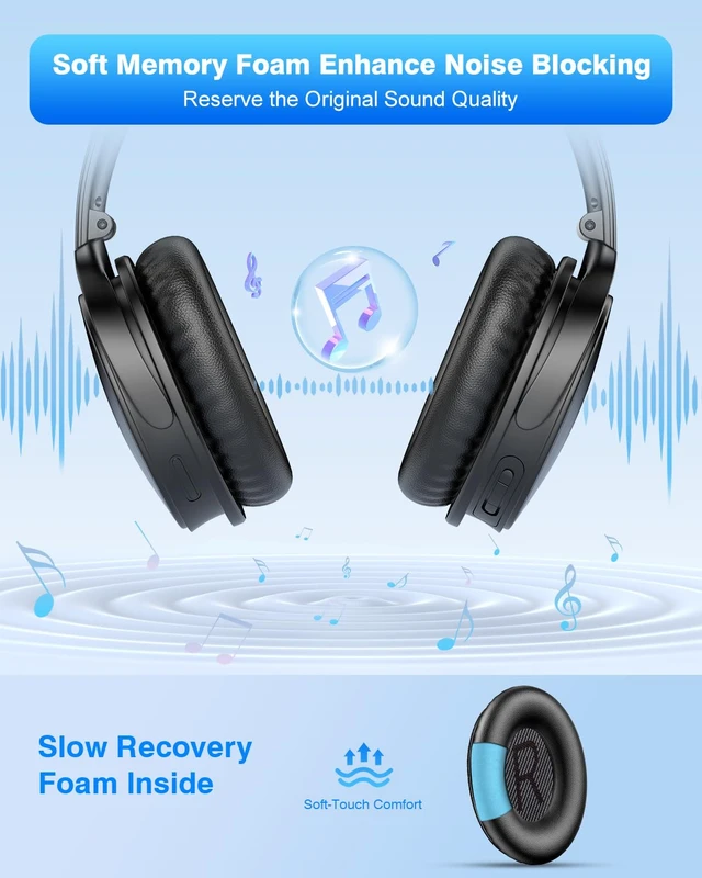 Alt view image 3 of 6 - Earpads for Bose Quiet Comfort QC 35 / QC35 ii / QC25 / QC15 Headphone
