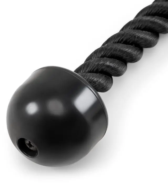 Alt view image 5 of 7 - Heavy Duty Nylon Triceps Rope for Upper Body Workout TCR-24