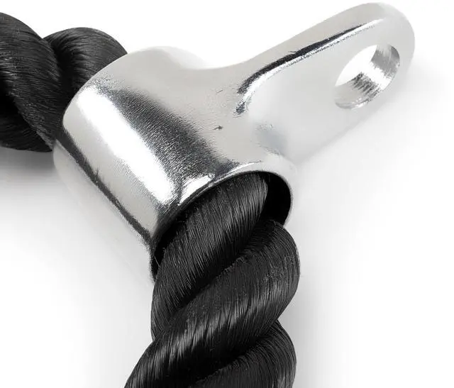 Alt view image 7 of 7 - Heavy Duty Nylon Triceps Rope for Upper Body Workout TCR-24