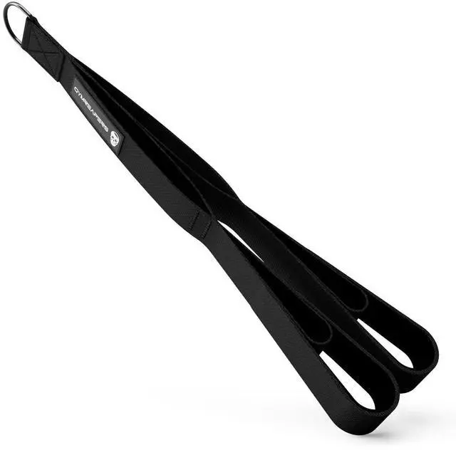 Main image of Tricep Rope Cable Attachment - Multi-Workout Tricep pull down Cable attachment - Perfect gym cable attachments (3 Lengths Built in One)
