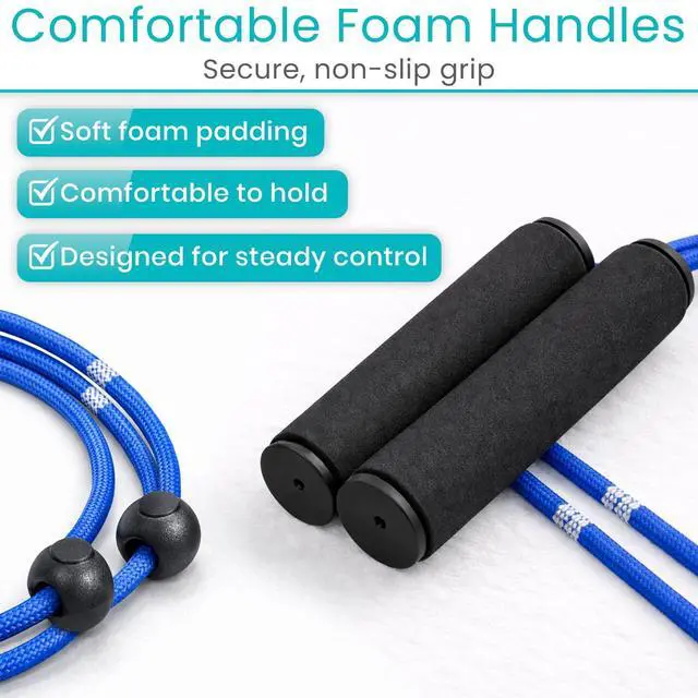 Alt view image 6 of 7 - Shoulder Pulley for Physical Therapy - Rotator Cuff Pain Pulley System - Over Door Rehab Exerciser - with Durable Metal Pulley & Comfortable Padded Handles