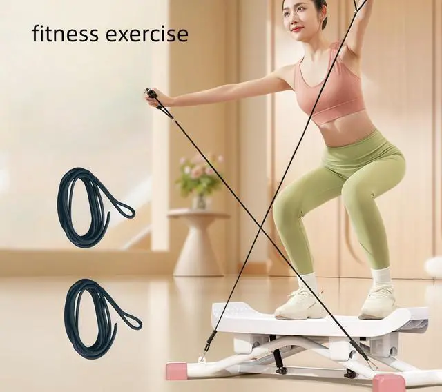 Alt view image 5 of 6 - 2 PCS Pilates Reformer Pull Rope Parts, Pilates core machine pull ropes, Suitable for Home Studio use of Yoga Fitness Equipment, Pilates core Bed Accessory Strap