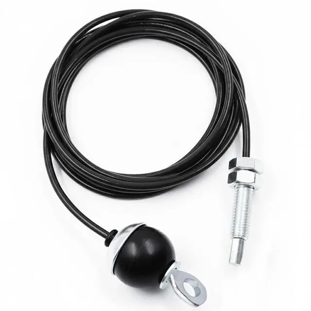 Main image of Fitness Gym Replacement Cable Screw Bolt Cables Fitness Pulley Thick 5mm Heavy Duty Steel Wire Rope for Home Gym Cable Pulley Machine Accessories