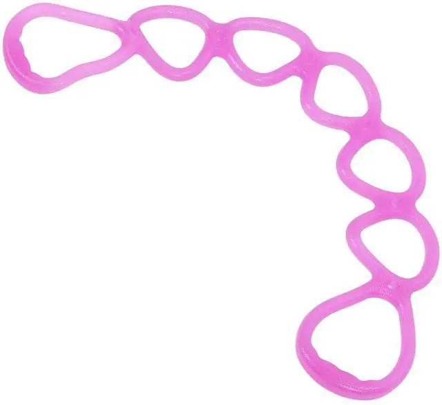 Main image of Workout Bands, Workout Bands Dance Stretch Band Home Gym Multifunctional Yoga Shaping Workout Fitness Elastic Pull Rope 7 Hole Band