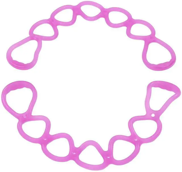 Alt view image 5 of 7 - Workout Bands, Workout Bands Dance Stretch Band Home Gym Multifunctional Yoga Shaping Workout Fitness Elastic Pull Rope 7 Hole Band