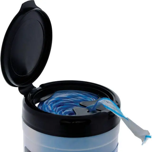 Alt view image 2 of 4 - Electrical 31-348 Powr-Fish Pull Line, 500 ft Heavy Duty Fiber Polyline, 210 lb Tensile Strength, Conduit Wire Pulling Line with Easy-Dispense Canister