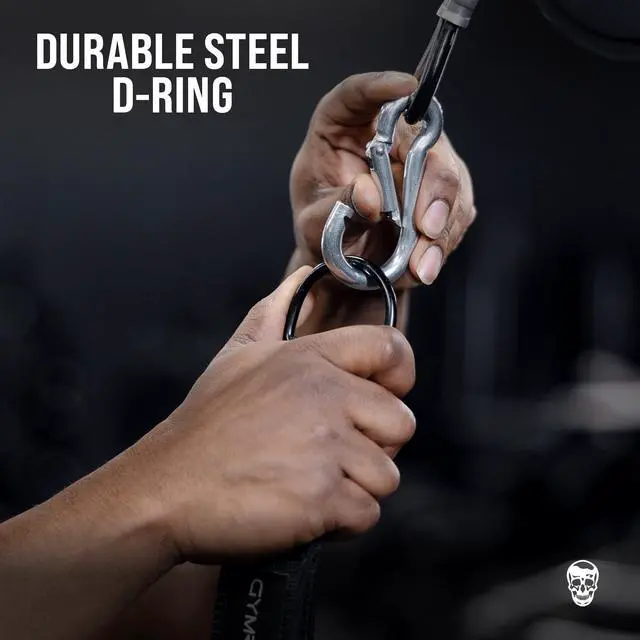 Alt view image 6 of 7 - Tricep Rope Cable Attachment - Multi-Workout Tricep pull down Cable attachment - Perfect gym cable machine attachment