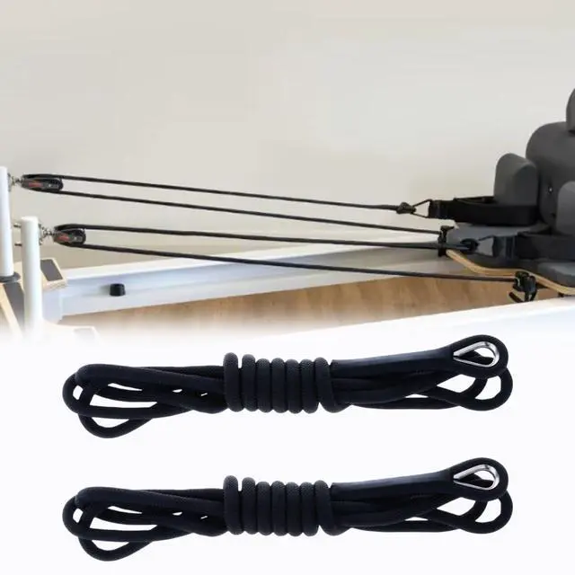 Alt view image 2 of 7 - Pilates Reformer Pull Rope Part Hardware Easy to Install Component Strap for Home Studio Use Yoga Fitness Exercise Equipment
