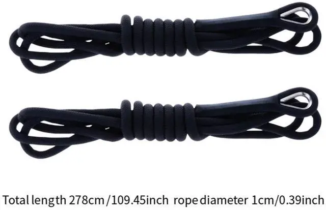Alt view image 4 of 7 - Pilates Reformer Pull Rope Part Hardware Easy to Install Component Strap for Home Studio Use Yoga Fitness Exercise Equipment
