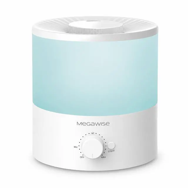 Main image of 1.5L Large Cool Mist Humidifier for Large Spaces Baby & Plant Safe Ultrasonic Aroma Diffuser, Quiet Operation for Bedroom, Home & Office, Adjustable Mist, Up to 10-Hour Run, Easy to Clean