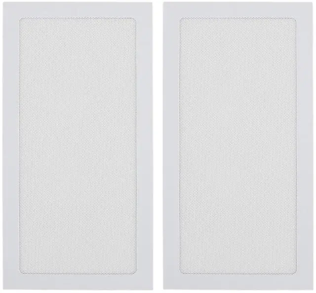 Main image of 140x280mm PC Case Dust Mesh Filter, 2Pack PVC Mesh Filter Cover Magnet Suction Mounting Computer Case Fan Dust Filter for Power Supply Fan Vent (White)