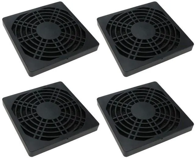 Main image of 3.15inch/80mm PC Cooler Fan Dust Filter Dustproof Cover Computer Case Mesh for PC Case 4PCS