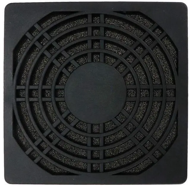 Alt view image 3 of 5 - 3.15inch/80mm PC Cooler Fan Dust Filter Dustproof Cover Computer Case Mesh for PC Case 4PCS