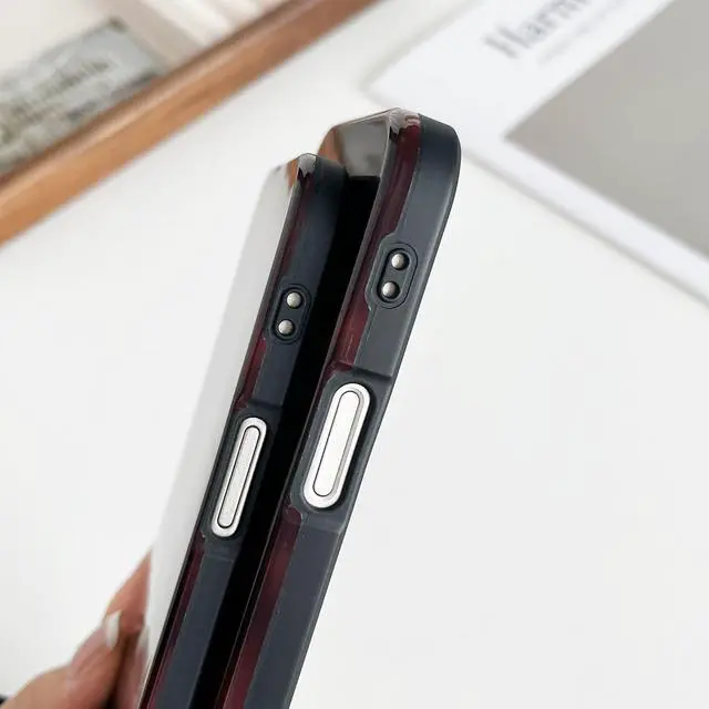 Alt view image 6 of 7 - Compatible with iPhone 16 Case, Brown Fall Tortoise Shell Phone Case for Women, Soft TPU Shockproof Protective Cover Compatible with iPhone 16 6.1", Amber