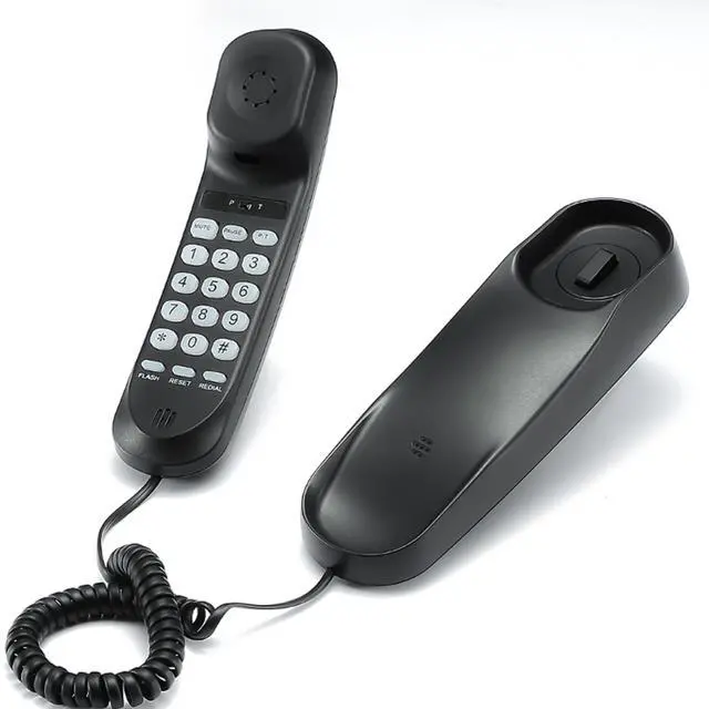 Main image of Corded Phone for Home, Durable landline Phone with Large Buttons for Seniors, Versatile Mini Phone for The Home, Office, and More (Black)