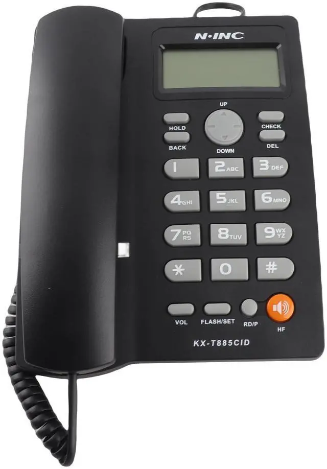 Main image of Caller ID Telephone Hands Free Calling for Home Office Hotel Landline Phone English
