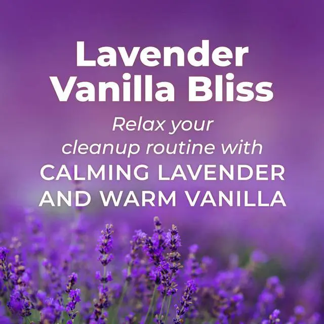 Alt view image 2 of 7 - Ultra Strong Signature Scents 13 Gallon Trash Bags, Lavender Vanilla Bliss Scent, Tall Kitchen Trash Bags with 25% More Scent Technology, White, 80 Count