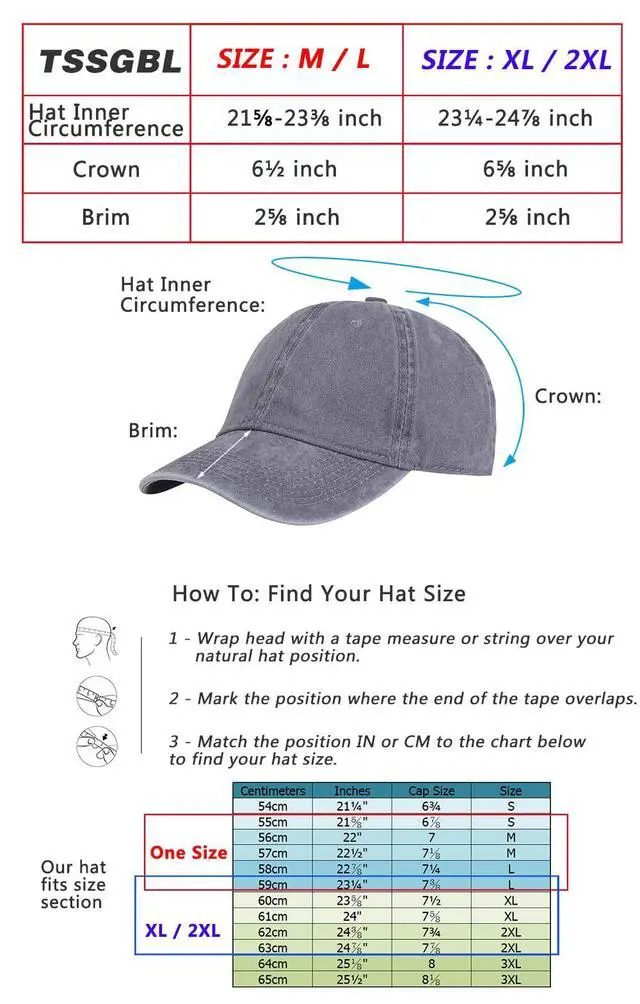 Alt view image 5 of 6 - Vintage Cotton Washed Plain Baseball Caps Adjustable Distressed Dad Hat Men Women Unstructured Low Profile Blank Soft Summer Ball Caps - Black