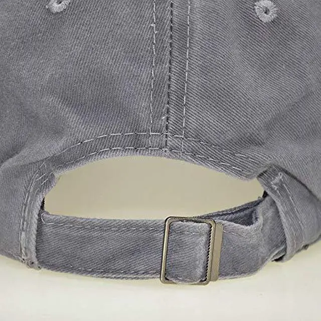 Alt view image 4 of 5 - Toddlers Baseball Hat Boys, Kids Distressed-Washed Baseball Cap Cotton Hats for 2-8 Years