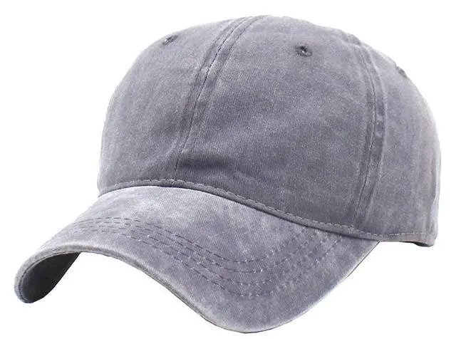 Alt view image 5 of 5 - Toddlers Baseball Hat Boys, Kids Distressed-Washed Baseball Cap Cotton Hats for 2-8 Years