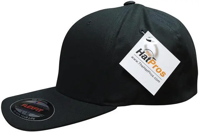 Alt view image 3 of 3 - Men's Cool & Dry Baseball Cap, Black, Large-X-Large