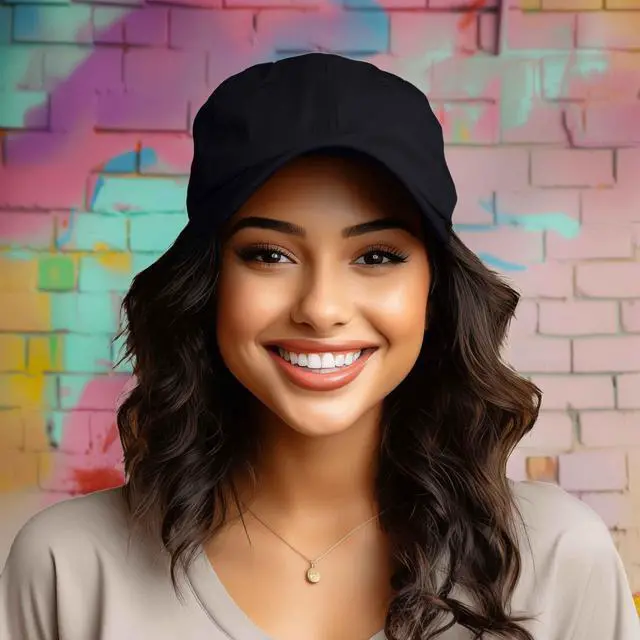 Alt view image 3 of 5 - Baseball Cap Dad Hat Plain Men Women Cotton Adjustable Blank in Black