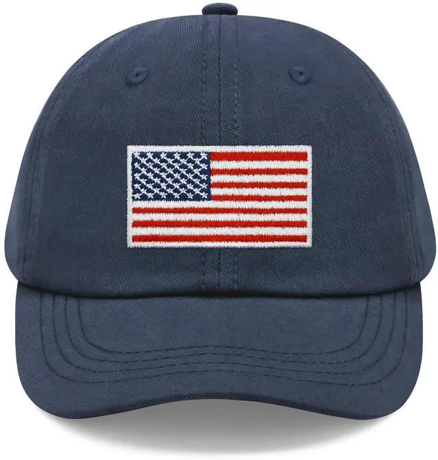 Main image of Toddler Hats Boys 2T-4T Toddler Baseball Hat Toddler Baseball Cap Toddler Boy Hat Toddler Cap Toddler American Flag Hat