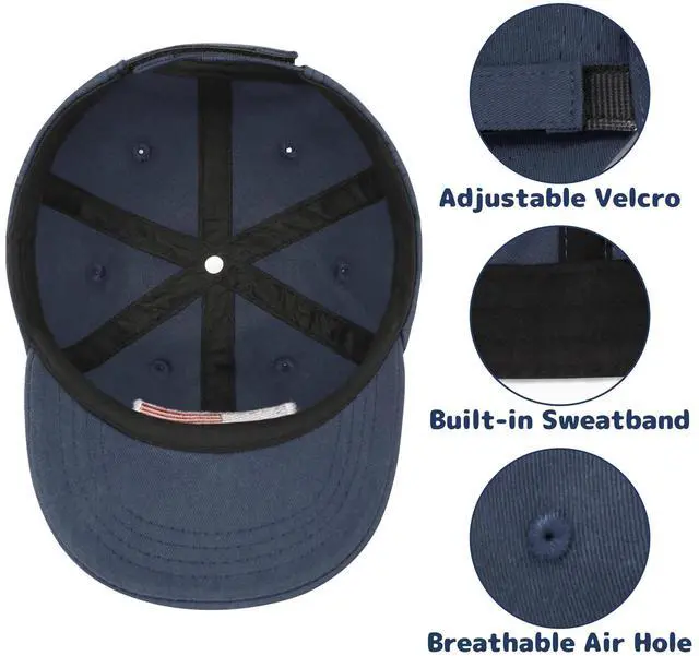 Alt view image 4 of 6 - Toddler Hats Boys 2T-4T Toddler Baseball Hat Toddler Baseball Cap Toddler Boy Hat Toddler Cap Toddler American Flag Hat