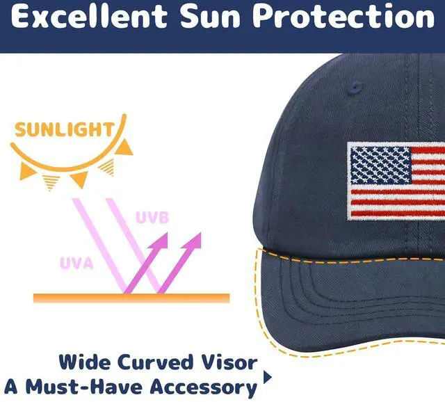 Alt view image 5 of 6 - Toddler Hats Boys 2T-4T Toddler Baseball Hat Toddler Baseball Cap Toddler Boy Hat Toddler Cap Toddler American Flag Hat