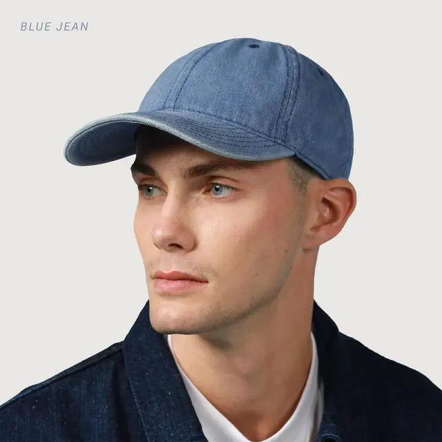 Alt view image 4 of 6 - Everyday Premium Dad Hat Unisex Cotton Baseball Cap for Men and Women Adjustable Lightweight Polo Style Curved Brim (White.)