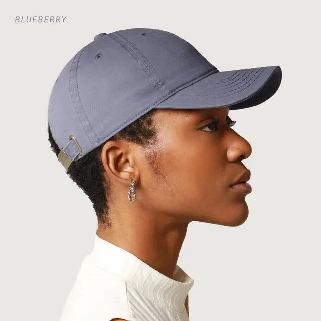 Alt view image 3 of 6 - Everyday Premium Dad Hat Unisex Cotton Baseball Cap for Men and Women Adjustable Lightweight Polo Style Curved Brim (White.)