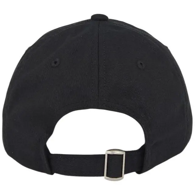 Alt view image 4 of 6 - Classic Dad Hat 100% Cotton, Adjustable Metal Buckle Strap, Low-Profile Fit, Breathable and Packable Baseball Cap Unisex, Black