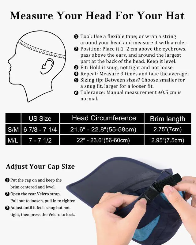 Alt view image 6 of 7 - Outdoor Running Hat Men's Cooling UPF50+ Womens Baseball Cap Sport Mesh Sun Hat Trucker Dad Hats Quick Dry Breathable Unstructured for Summer Camping Hiking Light Grey S/M 6 7/8-7 1/4
