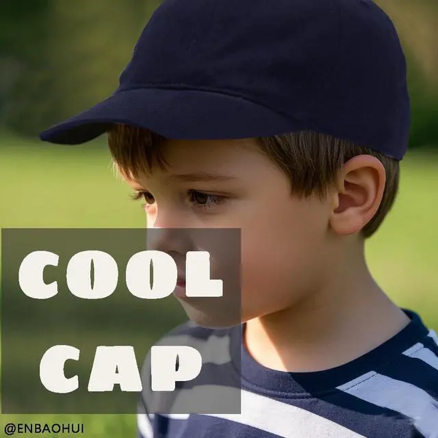Alt view image 4 of 5 - 2 Packs Toddler Boys Girls Baseball Summer Hat Kids Baseball Cap Baby Sun Hat Cotton Dustypink&White 0-4T