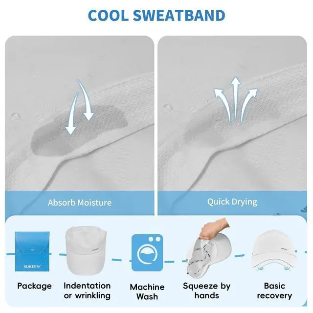 Alt view image 4 of 6 - Lightweight Baseball Cap for Women Men Running Hat with Breathable Mesh Unstructured Sports Hat for Outdoor Daily White