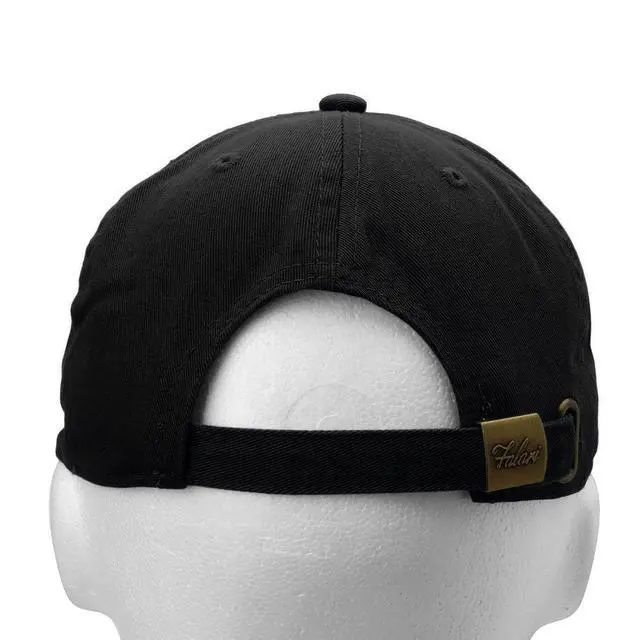 Alt view image 3 of 7 - Classic Baseball Cap Dad Hat 100% Cotton Soft Adjustable Size Black