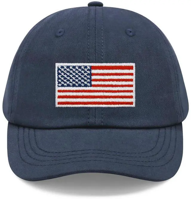 Main image of Toddler Hats Boys 2T-4T Toddler Baseball Hat Kids Baseball Cap Toddlers Ball Cap Fourth of July Hat Toddlers Boy Hats