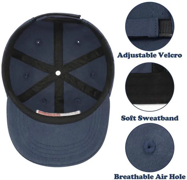 Alt view image 3 of 6 - Toddler Hats Boys 2T-4T Toddler Baseball Hat Kids Baseball Cap Toddlers Ball Cap Fourth of July Hat Toddlers Boy Hats