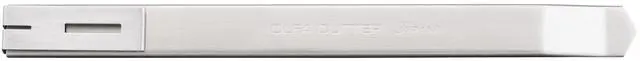 Alt view image 2 of 4 - 9mm Stainless-Steel Utility Knife (SVR-2) - Multi-Purpose Retractable Precision Knife w/Stainless-Steel Snap-Off Blade, Replacement Blades: Any OLFA 9mm Blade