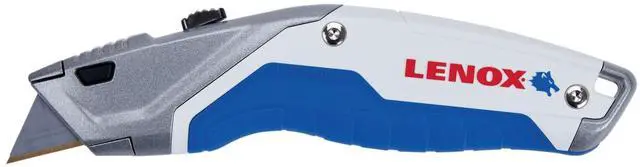 Main image of Utility Knife with 3 Bi-Metal Blades, Retractable, Foldable and Portable, Blade Storage (LXHT10599)