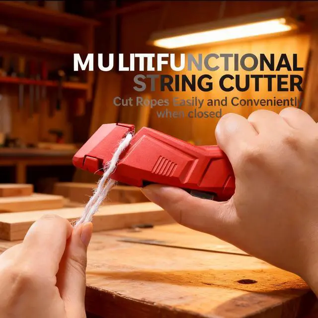 Alt view image 6 of 7 - 4-Pack Utility Knife, Heavy Duty Aluminum Shell Retractable Box Cutter for Cartons, Cardboard and Boxes, Extra 10 Blades Included