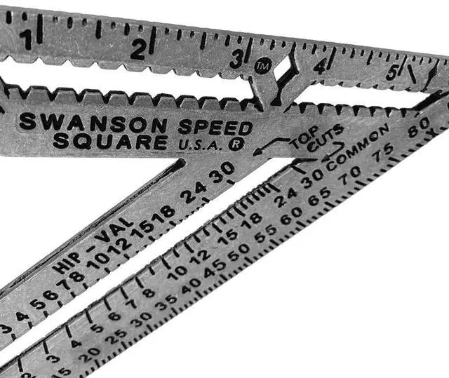 Alt view image 6 of 7 - Speed Square Pro 7"