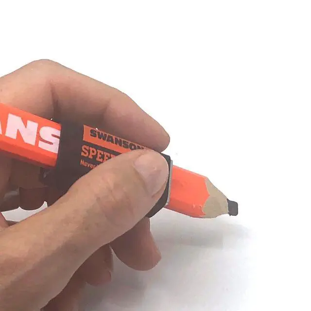 Alt view image 6 of 6 - S0101SDP217 Value Pack Featuring The 7 inch Die Cast Aluminum Speed Square and Speed Draw Carpenter Pencil Holder