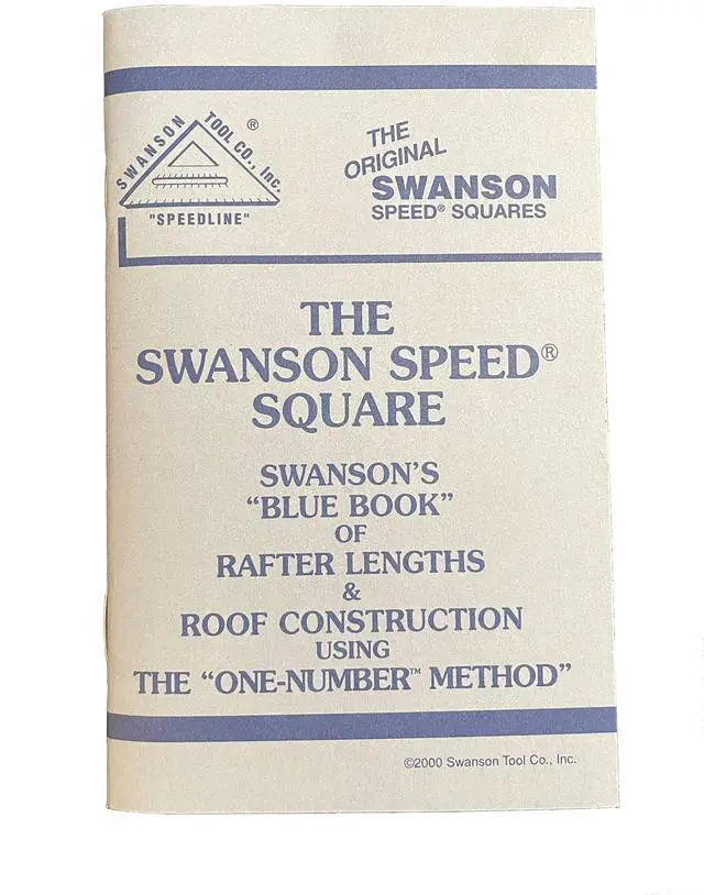 Alt view image 5 of 5 - S0101CP216 Value Pack includes 7-Inch Speed Square with Blue Book and 2-Pack AlwaysSharp Carpenter Pencils with Extra Black Graphite Replacement Tips