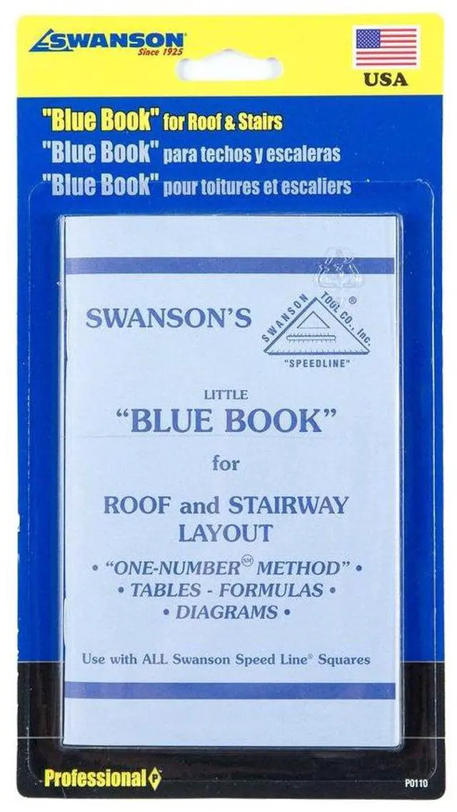 Alt view image 3 of 4 - P0110 Little Blue Book of Instructions For Roof & Stairway Layout